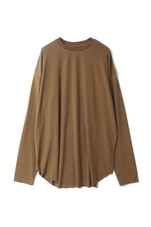 Over Long T-Shirts - CAMEL (62610620)
