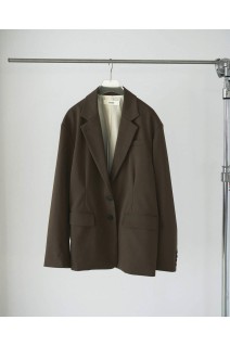 Over Tailored Jacket - BROWN (62610101)