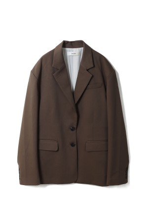 Over Tailored Jacket - BROWN (62610101)