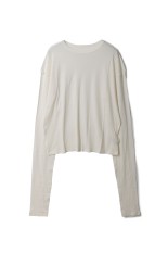 Sheer Long T-Shirts - IVORY (62610624)