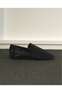 Ecoleather Flat Loafers - BLACK (62611013)
