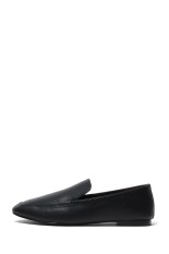 Ecoleather Flat Loafers - BLACK (62611013)