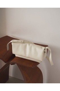 Ecoleather Wrap Bag - IVORY (62611009)