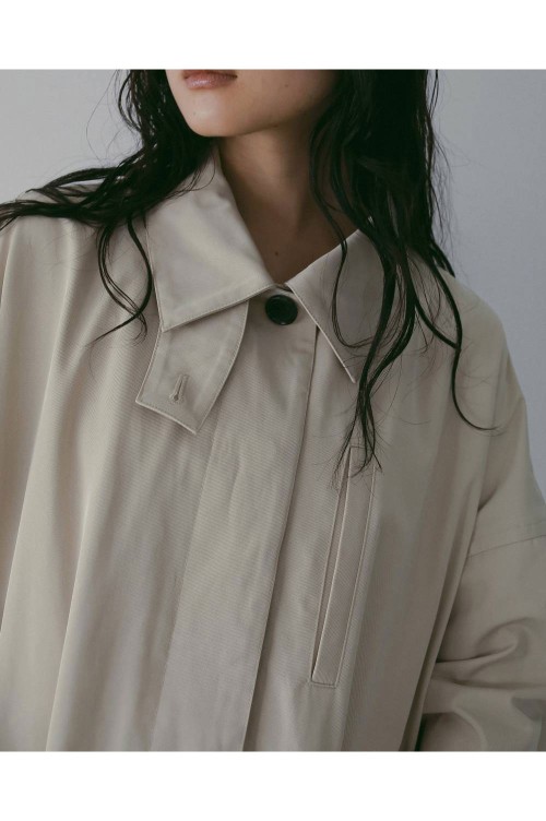 Over Half Coat - IVORY (62610001) | セレクトショップ
