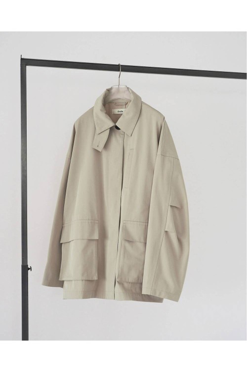 anuke アンヌーク　over half coat アイボリー 38 Over Half Coat - IVORY (62610001) | セレクトショップ