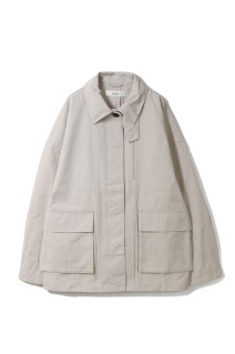 Over Half Coat - IVORY (62610001)