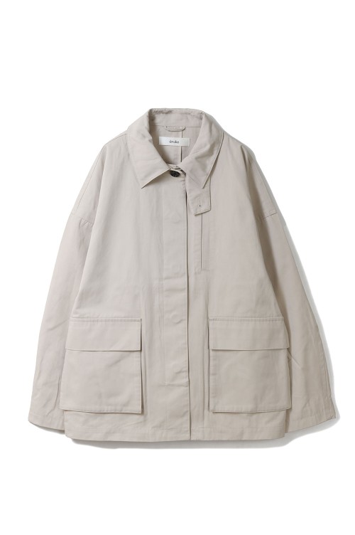 anuke アンヌーク　over half coat アイボリー 38 Over Half Coat - IVORY (62610001) | セレクトショップ