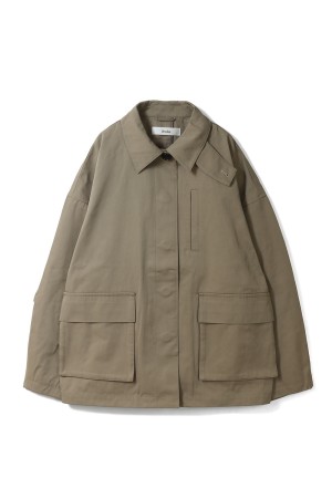 Over Half Coat - BEIGE (62610001)