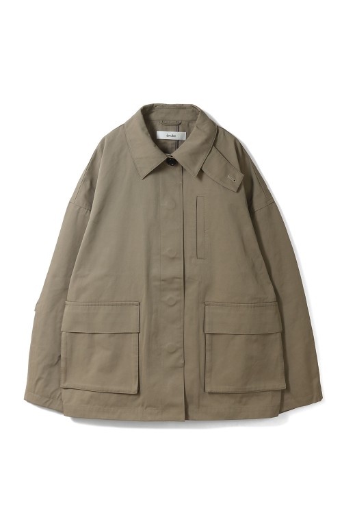 Over Half Coat - BEIGE (62610001) | セレクトショップ