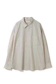Stripe Over Shirts - IVORY (62610401)