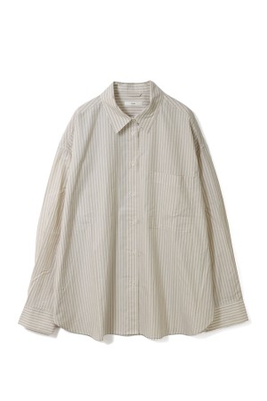 Stripe Over Shirts - IVORY (62610401)