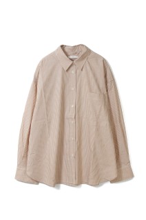 Stripe Over Shirts - ORANGE (62610401)