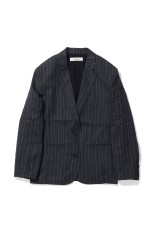 Over Linen Jacket - NAVY (62610104)