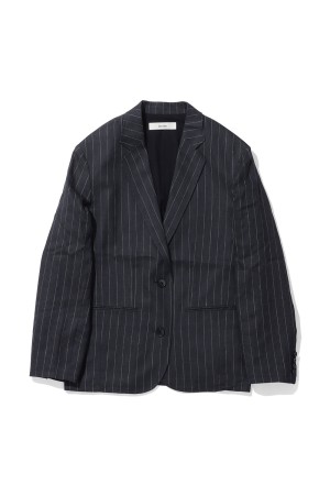 Over Linen Jacket - NAVY (62610104)