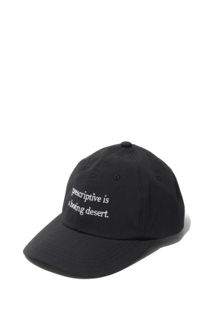 Drawstring Logo Cap - BLACK (62611010)