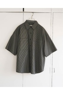 Check Over Shirts - BLACK (62610416)