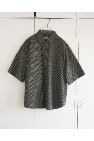 Check Over Shirts - BLACK (62610416)
