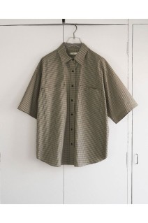 Check Over Shirts - BEIGE (62610416)