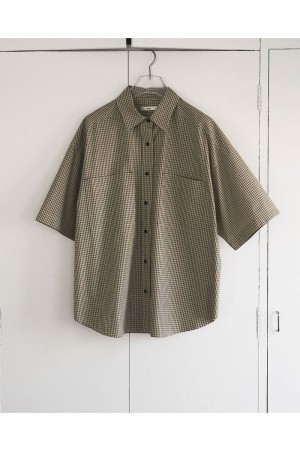 Check Over Shirts - BEIGE (62610416)