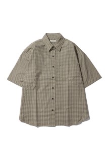 Check Over Shirts - BEIGE (62610416)