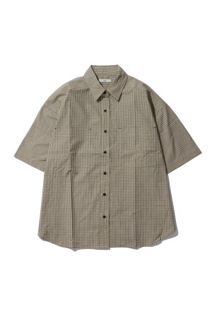 Check Over Shirts - BEIGE (62610416)