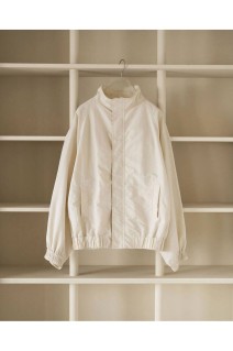 Standcollar Zip Blouson - IVORY (62510201)