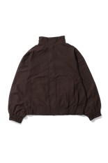 Standcollar Zip Blouson - BROWN (62510201)