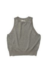Highgauge Sheer Tanktop - GRAY BEIGE (62610509)
