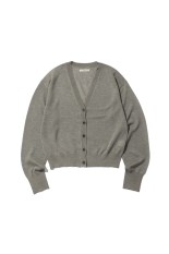 Highgauge Sheer Cardigan - GRAY BEIGE (62610522)