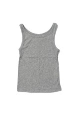 Wool Rib Tanktop - GRAY (62610614)