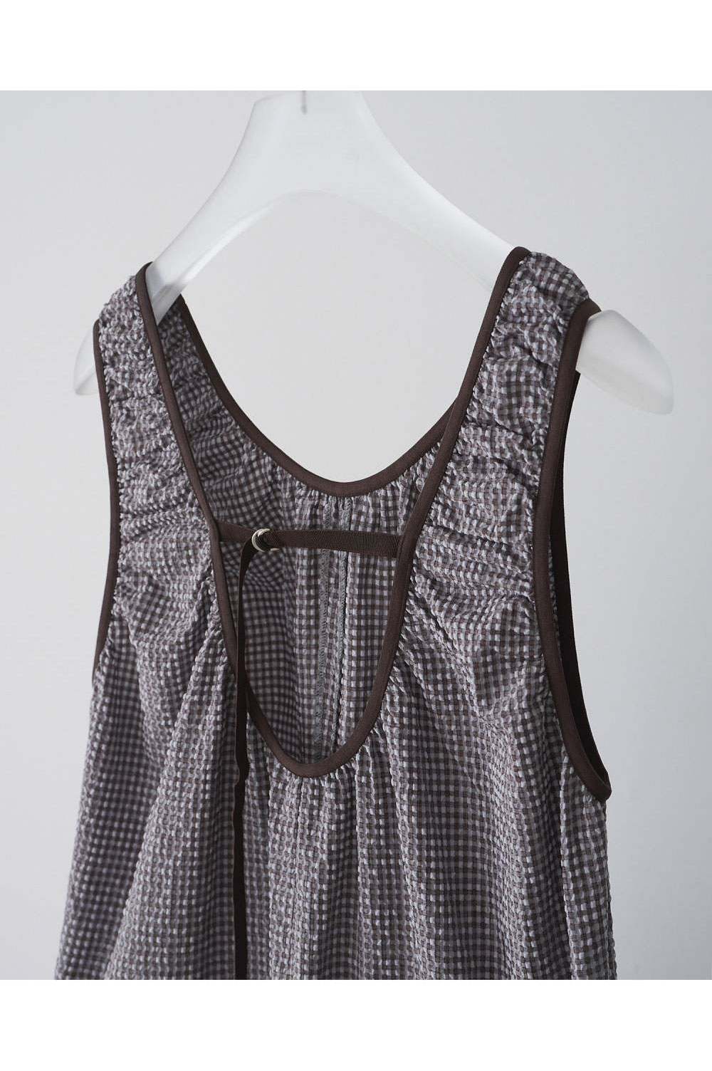 Uneck Check Combinaison - ICE BLUE (62610309) | セレクトショップ
