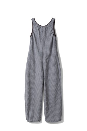 anuke Uneck Check Combinaison アイスブルー Uneck Check Combinaison - ICE BLUE (62610309) | セレクトショップ