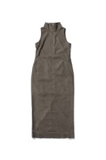 Highneck Sleeveless Onepiece - MOCHA (62610314)