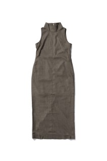 Highneck Sleeveless Onepiece - MOCHA (62610314)