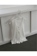 Cut Lace Tanktop - WHITE (62610621)
