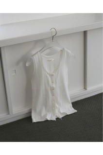 Cut Lace Tanktop - WHITE (62610621)