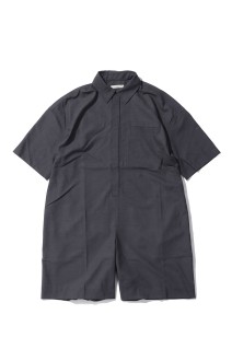 Halfsleeve Shirts Combinaison - GRAY (62610305)
