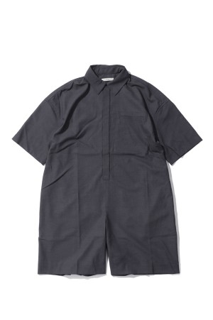 Halfsleeve Shirts Combinaison - GRAY (62610305)