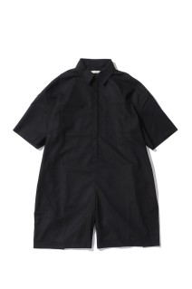 Halfsleeve Shirts Combinaison - BLACK (62610305)