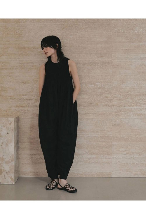 Hand Gather Combinaison - BLACK (62610312) | セレクトショップ 