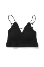Front Design Bra Top - BLACK (KM24ST02)
