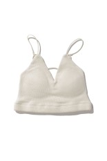 Front Design Bra Top - IVORY (KM24ST02)