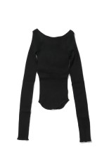 Cap Inner Top - BLACK (KM24AWP02)