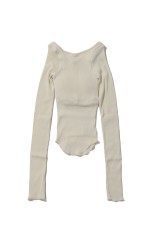 Cap Inner Top - WHITE (KM24AWP02)