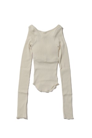 Cap Inner Top - WHITE (KM24AWP02)