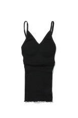 Cap In Camisole - BLACK (KM24AWP03)