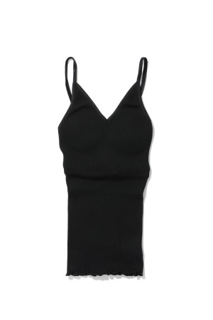 Cap In Camisole - BLACK (KM24AWP03)