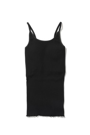 Wide Open Camisole - BLACK (PLM2511)