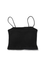 Square Bra Top - BLACK (KM25SUT01)