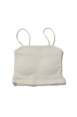 Square Bra Top - OFF WHITE (KM25SUT01)